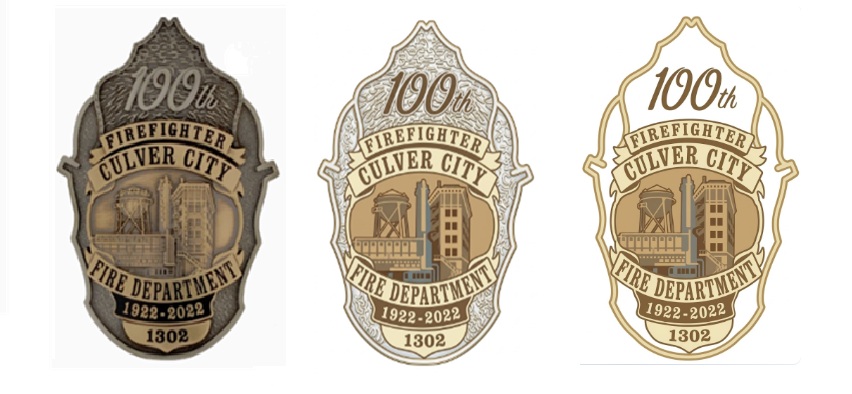 Fire department badge vectorization-2