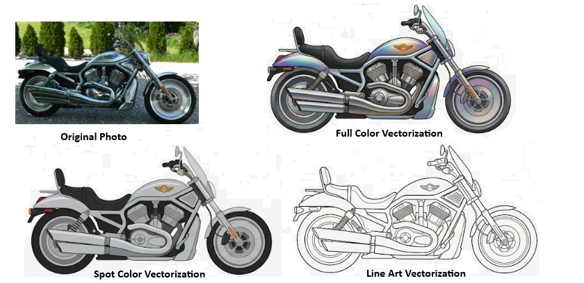 Vectorization illustrations1
