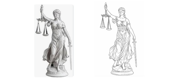 line art vectorization