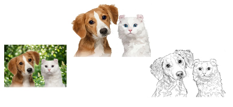 pets image to vector conversion2