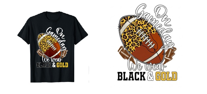 tshirt logo to vector conversion1