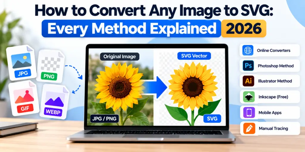 convert any image to SVG