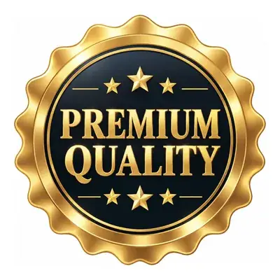 Badge and sticker JPG to EPS vector - premium quality badge