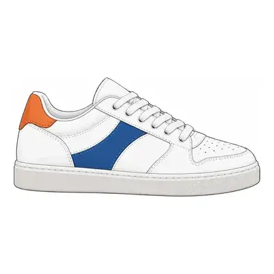 Product artwork JPG to vector - sneaker