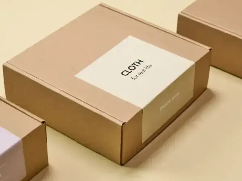 Product packaging labels printed from raster to vector artwork