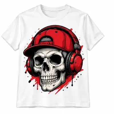 Character t-shirt vector design