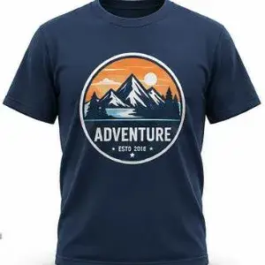 Apparel brand t-shirt vector logo