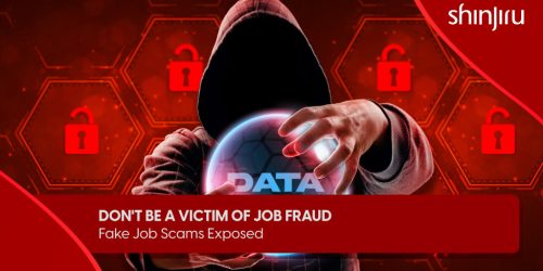 job fraud banners
